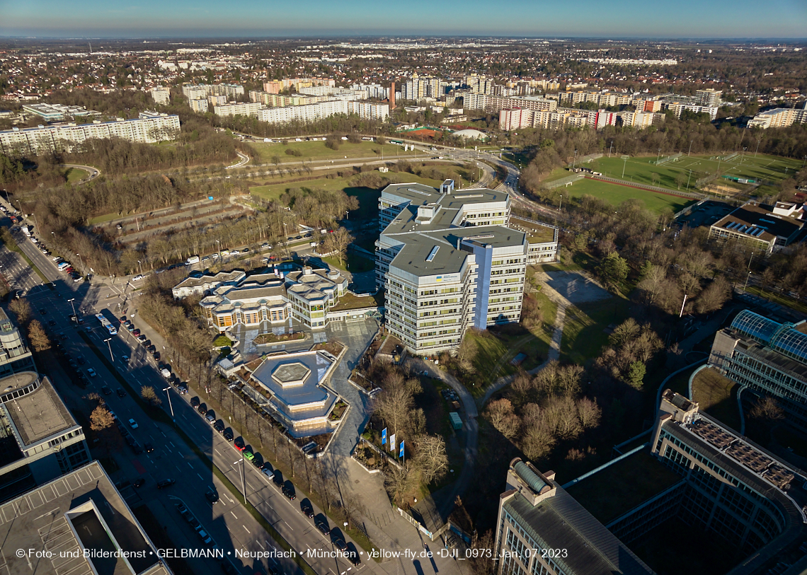 07.01.2023 - Umgebung in Neuperlach